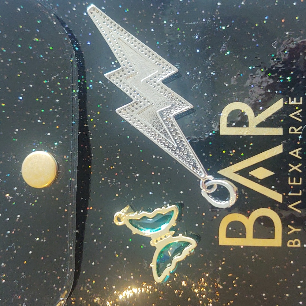 NEW Lightning bolt and Butterfly Charms - Picture 5 of 5